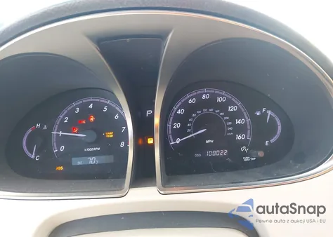 2011 Toyota Avalon Limited z USA, uszkodzony, nr VIN 4T1BK3DB5BU383313